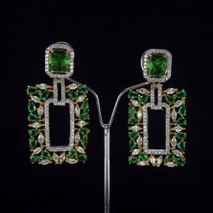 Quality Cubic zirconia earrings collection